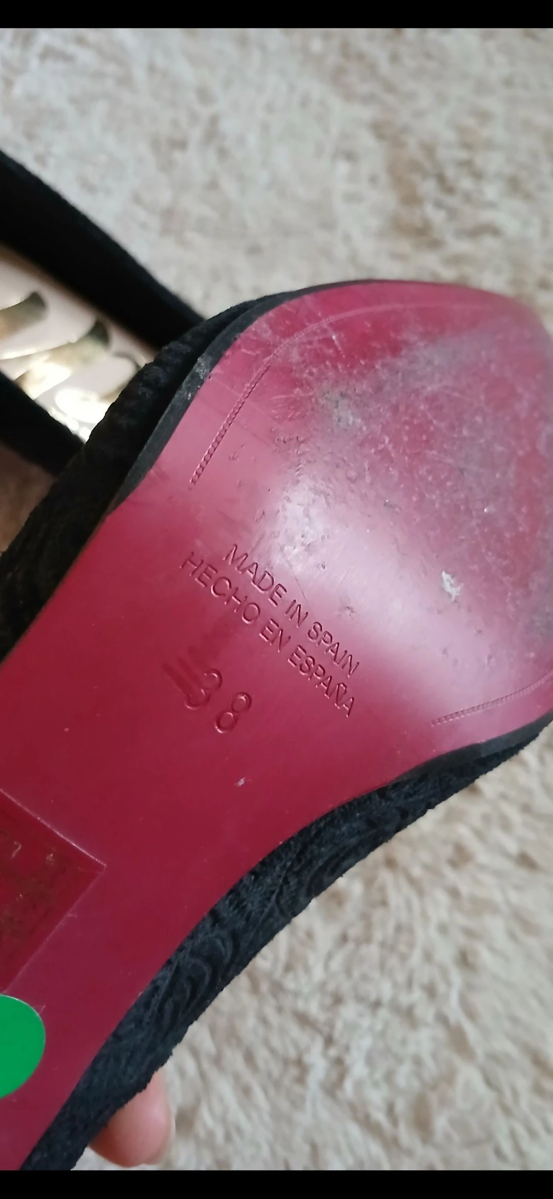 Cuplé women's shoes – photo 7